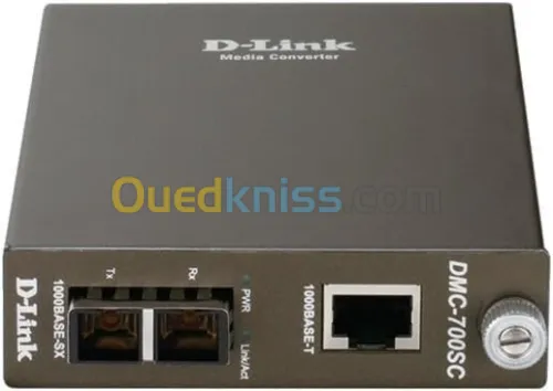 CONVERTISSEUR DE MEDIA DMC 700SC MULTIMODE // REF : 8928
