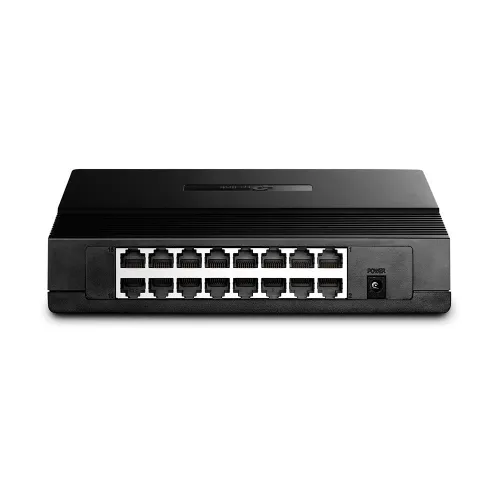 SWITCH 16 PORTS TP-LINK TL-SF1016D DESKTOP 10/100MBPS //REF: 5364
