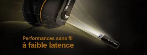 Asus Casque TUF gaming H7 Wireless sans fil //Réf. 2627 