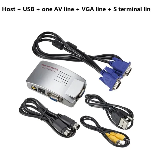 CONVERTISSEUR VIDEO VGA / VIDEO /REF: 8682