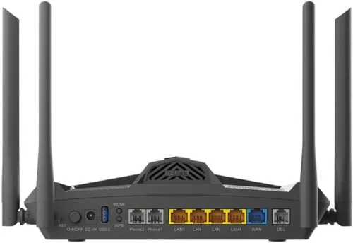 D-Link AX1800 Wi-Fi 6 VDSL2/ADSL2+ Modem Router with VoIP (DSL-X1852E) /REF:848