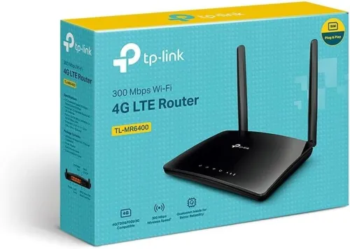 MODEM 4G LTE ROUTER TP-LINK ARCHER TL-MR6400 300MBS /REF: 6033