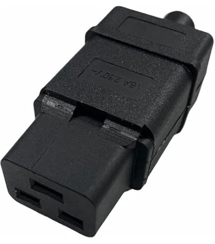 ADAPTATEUR ALIMENTATION C19 F (DEMONTABLE) E428 // REF: 2532