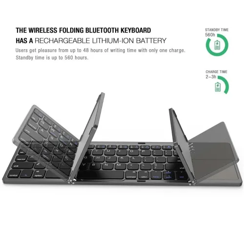 CLAVIER TOUCHPAD BLUETOOTH B033 PC / MOBILE / TABLETTE / TV