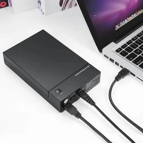 DOCKING HDD STATION D ACCUEIL (RACK) 01 HDD SATA USB 3.0 /REF : 6810