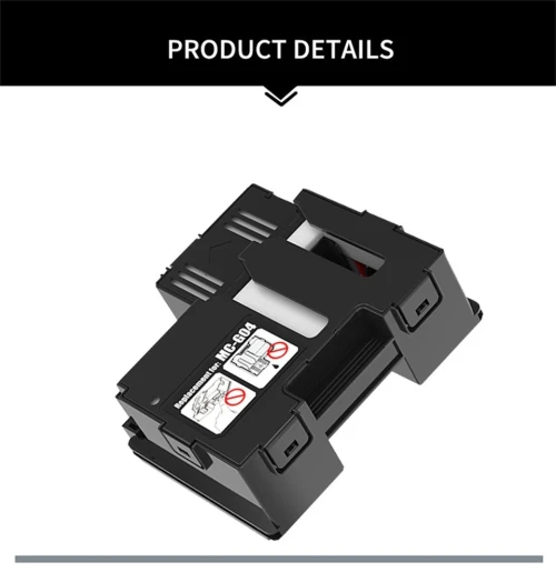 KIT MAINTENANCE AVEC PUCE CANON MC-G04 POUR G1330 G3370 G2470 G3 /REF:1206