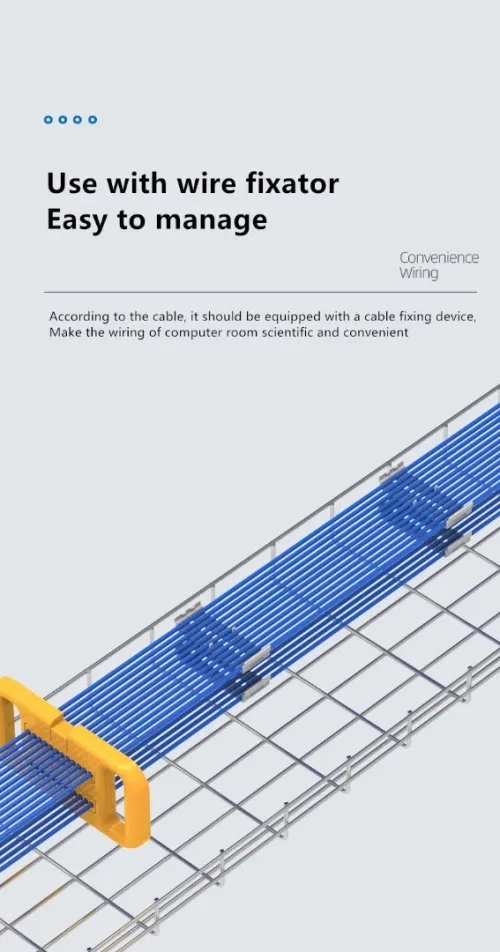 OUTIL D ORGANISATION DE CABLE 24CABLES LW CM 101