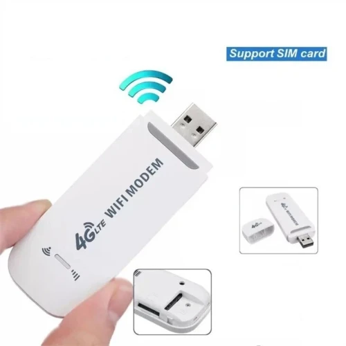 Modem 4G LTE-Clé USB Internet -3IN1-150 Mbps-Avec Wifi Hotspot- // REF:6032
