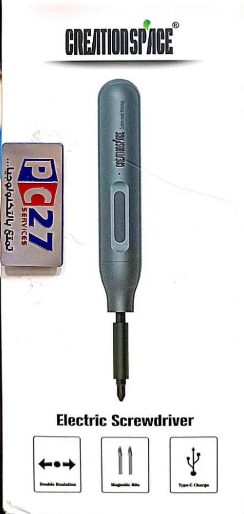 TOURNEVIS ELECTRIQUES CS2001, 10 PCS CREATIONSPACE_Ref/4882