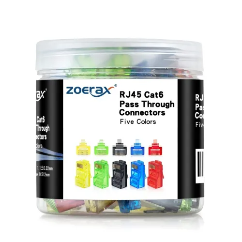CONNECTEUR PERFORE RJ45 CAT6 FTP/STP SIG-C6AFS-EZ BT.100PCS // REF:3201