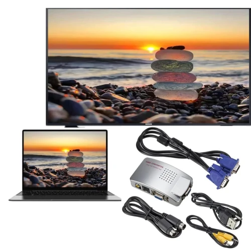 CONVERTISSEUR VIDEO VGA / VIDEO /REF: 8682