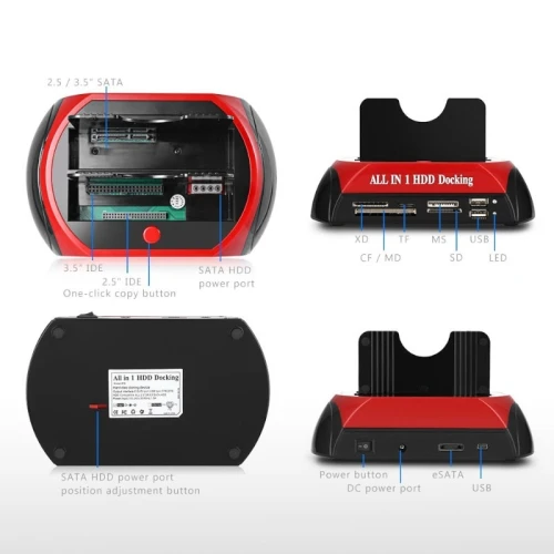 STATION DACCUUEL DISQUE SATA 2.5 
