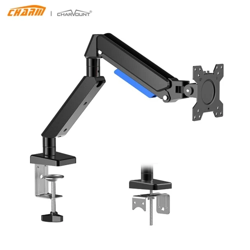 SUPPORT ECRAN 01 BRAS, A GAZ PLEI SIZE :14"-32",9KG [ CT-LCD-DSA2901 ]