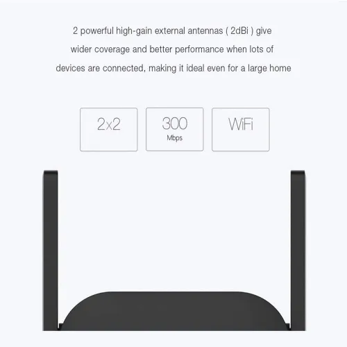 REPETEUR WIFI 300MBPS PRO R03 MI DVB4235GL