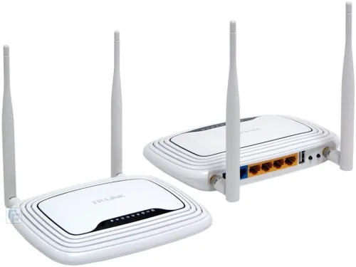 SERVEUR D'IMPRESSION WIFI TL-WR842ND USB  TP-LINK  // REF: 5606