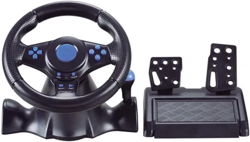 Volant  GT-V7 compatible avec NS Switch/ PS4/ PS3/ pc/ Xbox 360/ Xbox one/ android.