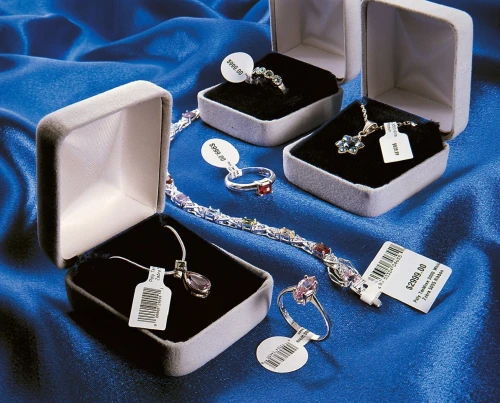 ETIQUETTE CODE BARRE BIJOUX OPTICIEN 08MM,14MM  (1000 ET) /REF:5526