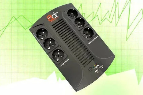 ONDULEUR 650VA / 390W 6 PRISES + USB ADR202 /REF:476