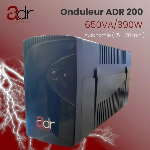 ONDULEUR ADR 650VA/390W 04 SORTIE ADR200  /REF:8427