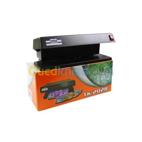 DETECTEUR DE FAUX BILLETS TK 2028 / REF: 7899
