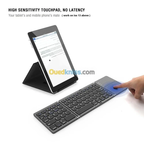 CLAVIER TOUCHPAD BLUETOOTH B033 PC / MOBILE / TABLETTE / TV