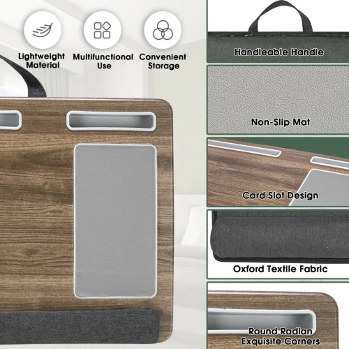 TABLE LAPTOP DE LIT [ CT-CDS-LP103 ] // REF:3675