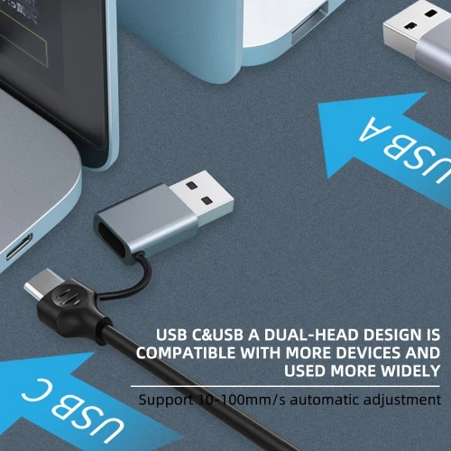 Carte réseau USB 3.0 de type C, 1000Mbps /REF:1317