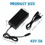 CHARGEUR 42V/1.5A_3TROU-F HOVERBOARDS SCOOTER (D135) REF:8436