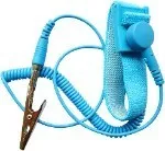 BRACELET ANTISTATIQUE REGLABLE EN PVC 