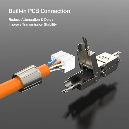 COUPLEUR RJ45 CAT.6A METAL LW-CEC-C6AS /REF:4330