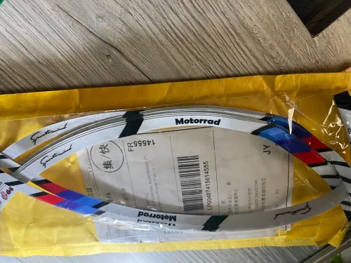 STICKERS DE JANTE BMW GS 1220 ADV AUTOCOLLANTS