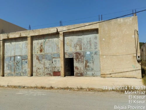 Location Local Béjaïa El kseur