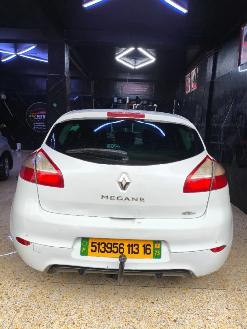 Renault Megane 3 2013 GT line black touche