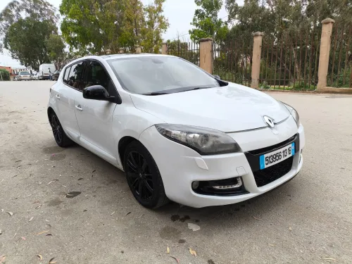 Renault Megane 3 2013 GT line black touche