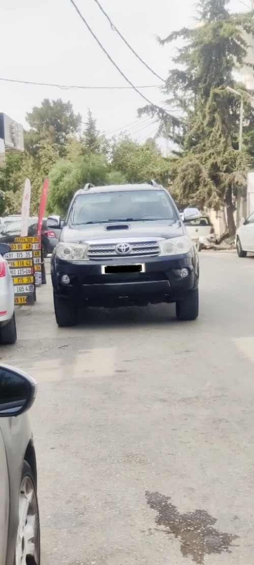 Toyota Fortuner 2012 Fortuner