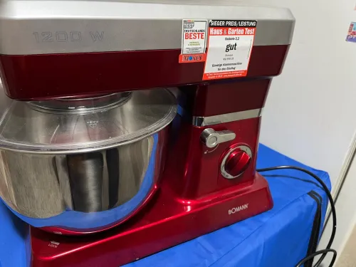 Pétrin bomann 1200 watt