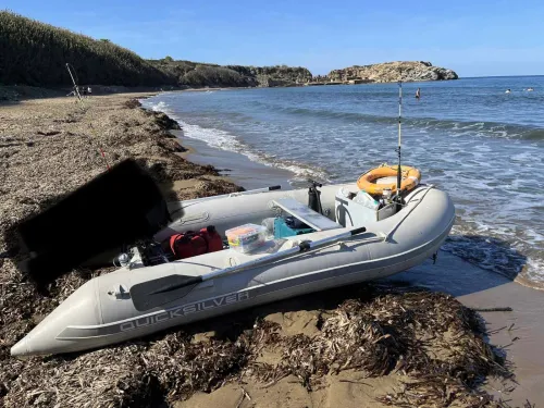 QuickSilver 340 zodiac
