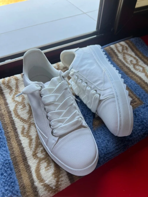 Basquette NUMERIS blanche