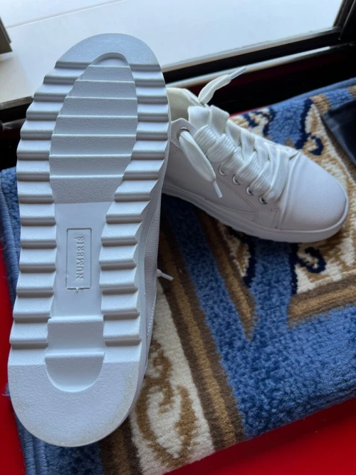 Basquette NUMERIS blanche