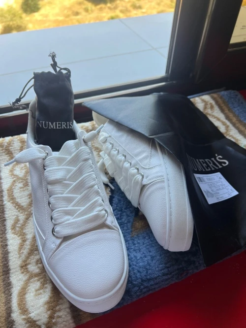 Basquette NUMERIS blanche