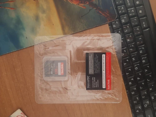 SanDisk Extreme Pro SDXC UHS-I 128gb - carte memoire - 200mo/s