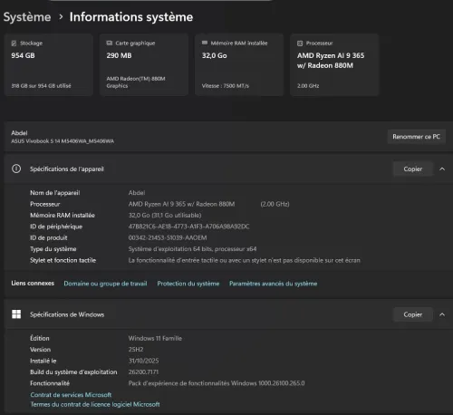 ASUS VIVOBOOK S 14