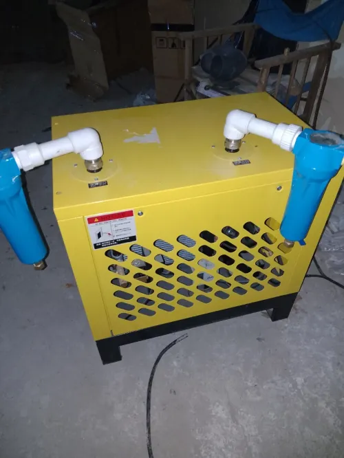 Sécheur refroidisseur eau air comprimé سيشور سيشار رفرودسور 
