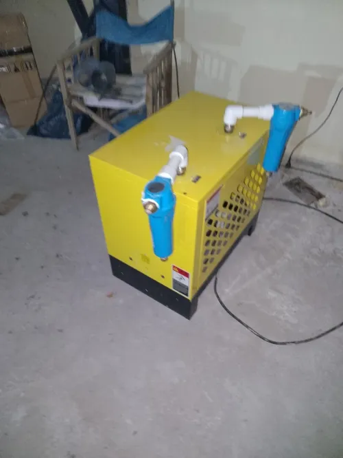 Sécheur refroidisseur eau air comprimé سيشور سيشار رفرودسور 