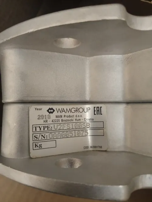 Atrappe electrovanne vanne papillon eau central a beton تراب اتراب تع الماء سنطرال بيطون