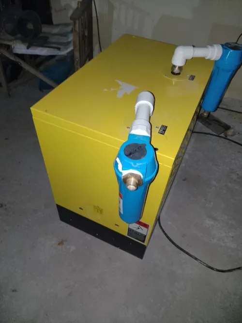 Sécheur refroidisseur eau air comprimé سيشور سيشار رفرودسور 