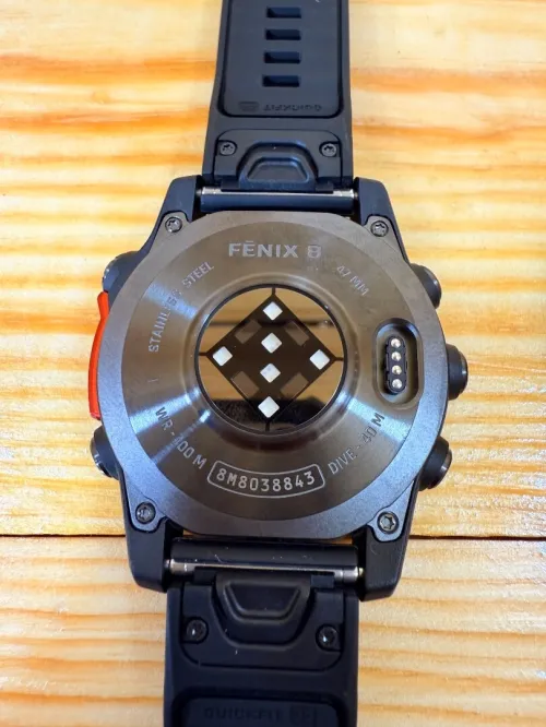 Garmin fenix 8 sapphire titanium Amoled