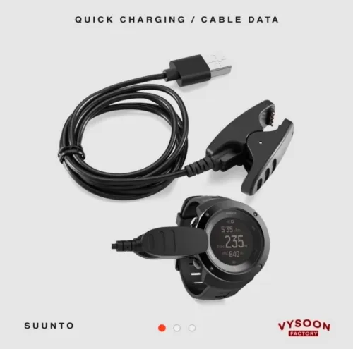 Chargeur Garmin SUUNTO Polar COROS