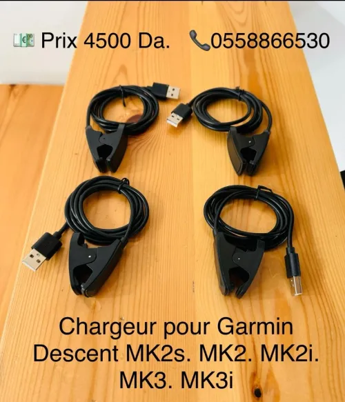 Chargeur Garmin SUUNTO Polar COROS