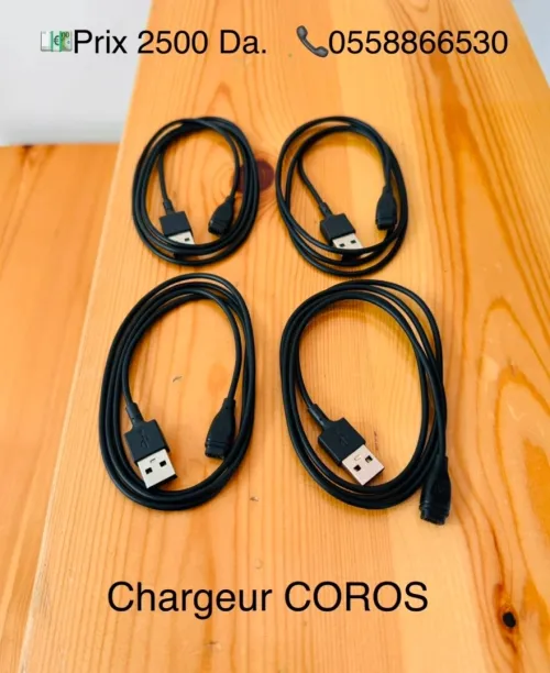 Chargeur Garmin SUUNTO Polar COROS